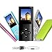 Produktbild Btopllc 16GB MP3 Player MP4 Player 1.7 "Bildschirm Musik Video Media Player Tragbare Sprachaufzeichnungs-Player Media, Bildansicht, Spiele mit Kopfhrer und USB-Kabel (schwarz)