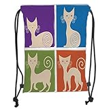 Our drawstring bags are made of quality polyester. It is lightweight fabric but sturdy enough to withstand daily wear and tear. Any drawstring bag should be washable.