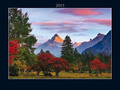 Faszination Natur 2015 - Fascinating Nature - Bildkalender quer (56 x 42) - Landschaftskalender