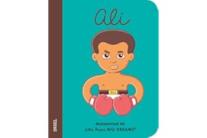 Little People, Big Dreams. Mini – Muhammad Ali: Deutsche Ausgabe | Pappbilderbuch mit abgerundeten Ecken für Kinder von 1 bis 3 Jahren