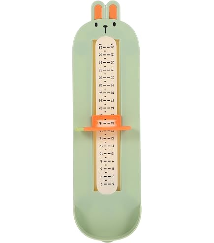 Tangyuan 2 Pièces Instrument De Mesure De Pied Pointure 6 à 47 - Chaussures Enfants Et Adultes