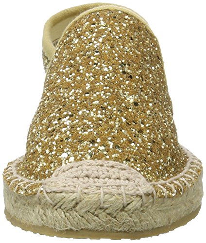 Goldene Espadrilles - 4