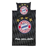 - Material: 100% Baumwolle FC Bayern München Bettwäsche schwarz