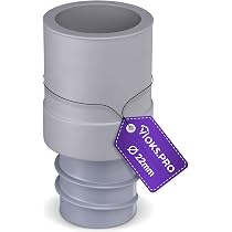 Spares2Go Abflussschlauch-Erweiterung Für AEG Waschmaschine – 2,5 M Lang, Mit Adaptern 18 Mm / 22 Mm