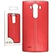 Produktbild LG Electronics LG Leder Akkudeckel CPR-110 Fiery Red für G4 (CPR-110.AGEUFR)