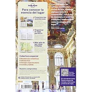 Múnich, Baviera y la Selva Negra (Lonely Planet-Guías de país)
