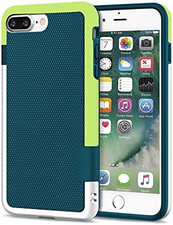 IPhone7 plus Case, Migimi iPhone 7 plus(5.5) Soft High Quality TPU Silicone Gel Rubber Case, Ultra Slim Anti-slip Shockproof Armor Cover For iPhone 7 plus, Protection / Rugged but Slim Protective Case for iPhone 7 plus Blue