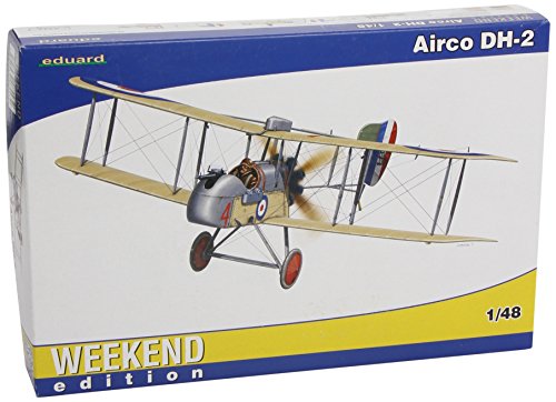 Preisvergleich Produktbild Unbekannt Eduard Plastic Kits 8443 - Flugzeug Airco DH-2 Weekend