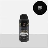 Cadence Akrilik Boya Premium 0002 Siyah, 120 ml