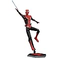HiPlay ZD Toys Collectible Figure Full Set: Anniversary Series: Black and Red Spider(1913-03), Movice Style, 1:10 Scale Miniature Action Figurine 1913-03