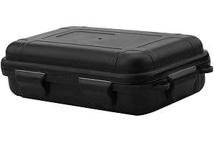 DEMERAS Scatola antiurto in plastica per esterni Custodia impermeabile impermeabile per esterni Contenitore di sopravvivenza per esterni per la famiglia di guida di viaggi all'aperto