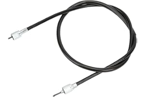 39in Speedometer Cable,Tbest Motorcycle Cable PVC+Steel Wire,Motorbike Speedometer Cable for Chinese Scooters Mopeds ATV Go Karts