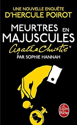 Le livre de poche Meurtres en Majuscules