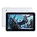 Produktbild TCYP 10,1 Zoll Android Tablet PC,Quad Core Prozessor,16GB Speicher,1GB RAM,1.3 GHz,Android 5.1 Lutscher,GPS,Wifi,Bluetooth 4.0,1024 *600IPS Schirm,Erbaut in 2 Hi-Fi Lautsprechern,Tablette,Hintere 2MP Doppelkamera,6000mAh Batterie Schwarz-Weiss