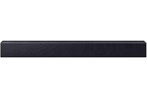 Samsung Soundbar HW-B400F/ZF Serie B, 4 Speaker, Wireless, Dolby 2ch, Audio a 2.0 Canali, DTS 2ch, Surround Sound Expansion, Voice Enhance Mode, Titan Black, 2025