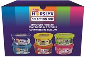 Horslyx Rainbow Mixed Mini 6x650g