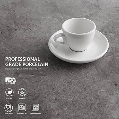 Sweese-43054306-6-teilig-Espressotassen-Set-aus-Porzellan-dickwandige-kaffeetassen-mit-Untertasse