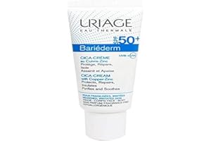 Uriage Bariederm Cica Cr Spf50 Ml, Único, 40 Mililitro