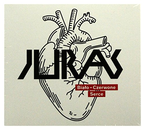 Preisvergleich Produktbild Juras: Bialo czerwone serce (digipack) [CD]