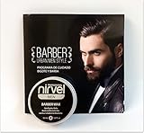 nirvel men Nirvel Men Barber Wax Cera Bigote y Barba Beard And Mustache Wax 50 ml.