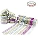 Produktbild 14 Rollen Washi Tape Spitzenband Selbstklebend Multicolor Glitter spitze band DIY Scrapbooking Dekorieren Aufkleber