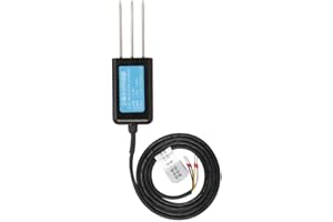 CIKONIELF 0-10V Bodenfeuchtesensor Ausgang Wasserdicht Gewächshaus Bodenfeuchtigkeitsfeuchtigkeitssensor Tester Meter Wissenschaftliche Experimente Wassersparende Bewässerung