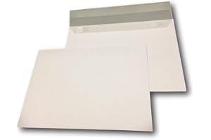 UNIVERS GRAPHIQUE 1000 Umschlag A5 mail - C5 weißes Papier 90g Größe 162 x 229 mm weißer Umschlag mit Klebeband Verschluss