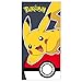 Produktbild Pokemon 2200002391 140 x 70 cm Pikachu mit Poke Ball und Badetuch Strandtuch