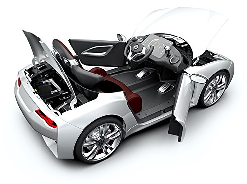 HENES BROON F830 Luxus Kinder Elektroauto rot mit Tablet PC