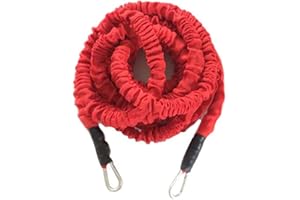 YNXing Cavo di Accelerazione per l'acceleratore del Trainer di Resistenza Dinamica per Allenamento di Resistenza per Migliorare Forza, Potenza e Agilità