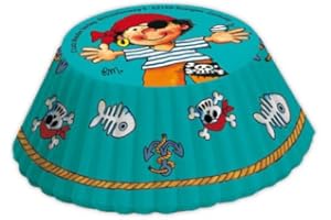 TOYCENTRE 40 Muffinförmchen * Pirat Pit Planke * von Lutz Mauder // 11173 // Kinder Geburtstag Party Kindergeburtstag Kinderparty Muffins Piraten Piratenjunge