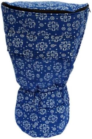World Rhythm ML Blue 9.5" Djembe Drum Bag