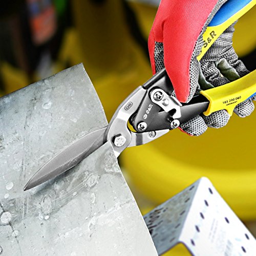 S&R Blechschere Aviation-Serie, extra lang 290mm - 6