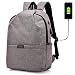 Produktbild LAZ Tragbarer, lässiger Rucksack, multifunktionaler Laptop-Rucksack mit Diebstahlsicherung und USB-Ladeschnittstelle. Verschleißfester Oxford Spinning Hiking Riding-Rucksack