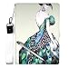 Produktbild Lovewlb Tablet Hülle Für Wayteq Xtab 9 Hülle Ständer Leder Schutzhülle Cover XKQ