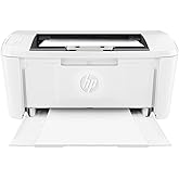 HP LaserJet M110w 7MD66F, Stampante a Singola Funzione Laser A4 Monocromatica, Stampa Fronte e Retro Manuale in Bianco e Nero