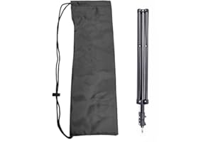 FEEGOW Stativtasche, Kordelzug Toting Bag Handtasche für Mikrofon Licht Stativ Ständer Regenschirm, Wie abgebildet, 10*35CM