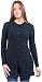 Montrex Navy Blue Long Coat For Women RS.1190.00