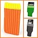 Produktbild Marke Incutex, Handysocke / Handy Socke orange passend für Iphone 2G, 3G, 3GS, 4S, 5 / 5C / 5S , Samsung S2 i9100m, Sony Experia, Ipod Nano, Touch, LG, Google Phone, Sony Ericsson, Aino, Nokia, MP3 Player, Kameras (iPhonesocke, iPodsocke, Handysocken, Socken)