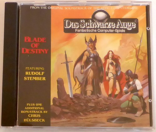 Preisvergleich Produktbild Blade of Destiny - Das Schwarze Auge Soundtrack