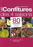 Image de Les confitures des 4 saisons en 80 recettes