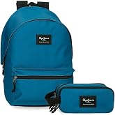 Pepe Jeans Aris Evergreen Equipaje- Bolsa de mensajero Unisex ni&ntilde;os