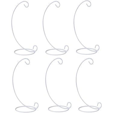Bard's 3 Supporti Ornamentali In Metallo Intrecciato Color Oro 28 Cm - Espositori Per Ornamenti, Orologi Da Tasca, Gioielli E Decorazioni