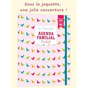 AGENDA FAMILIAL MEMONIAK POCKET 2014-2015