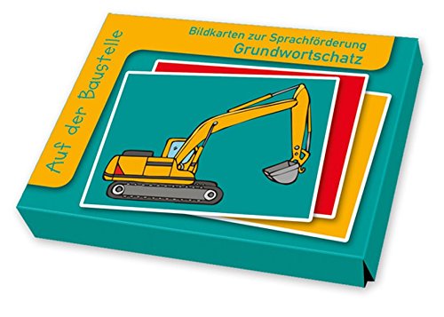 Download Auf der Baustelle (Bildkarten zur Sprachförderung)