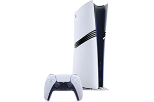 Playstation Sony, 5, PS5 Edition Pro 2TB, avec 1 Manette Sans Fil DualSense, Couleur : Blanche