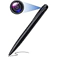 SpionProfi Mini Camera Ballpoint Pen Camera Full HD 1080p Video Sound Picture Recording Small Cam
