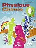 Physique Chimie 4e : Manuel élève