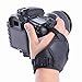Price comparison product image Movo Photo HSG-2 DualStrap Padded Wrist & Grip Strap for DSLR Cameras - Prevents droppage and stabilizes video