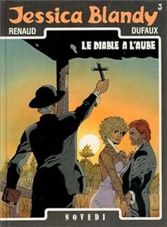 jaquette livre Jessica Blandy, tome 3 : Le Diable à l'aube